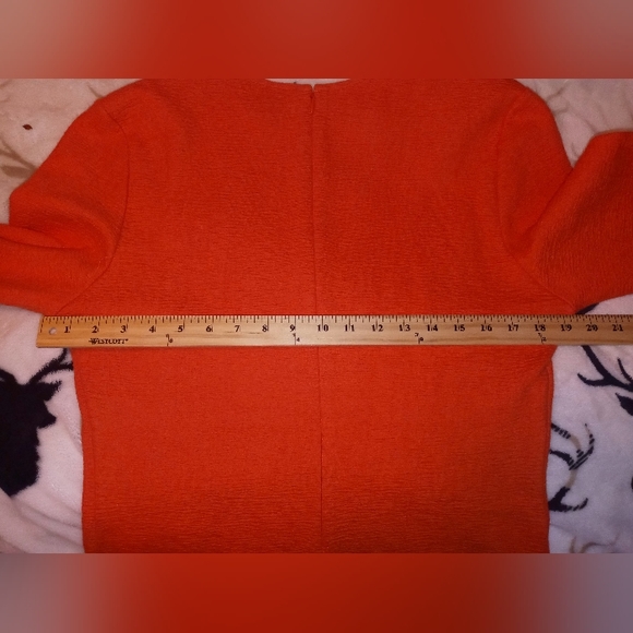 COS Typical Style Long Sleeve Knee Length Dress Size Medium - Picture 16 of 16